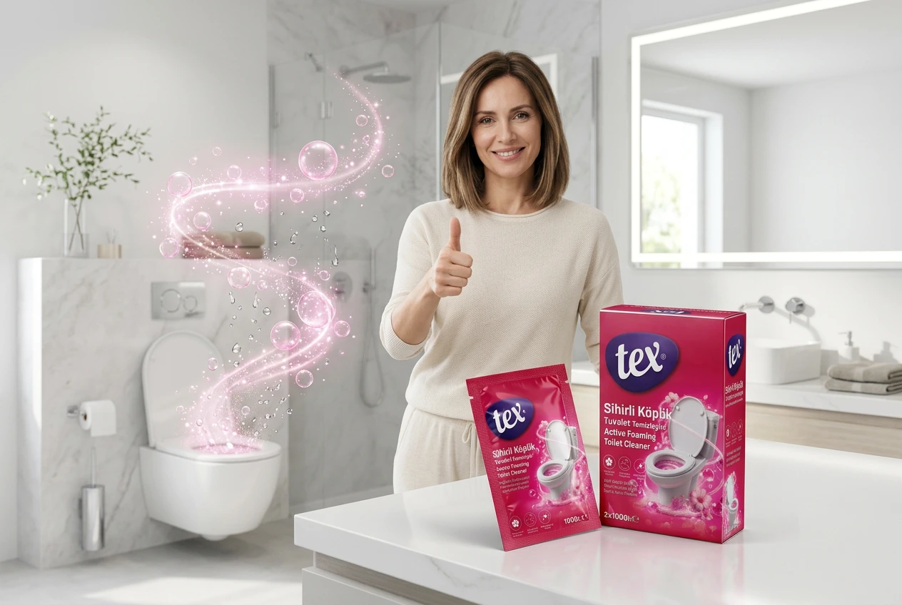 TEX kalite standartlarıyla üretim tesisi