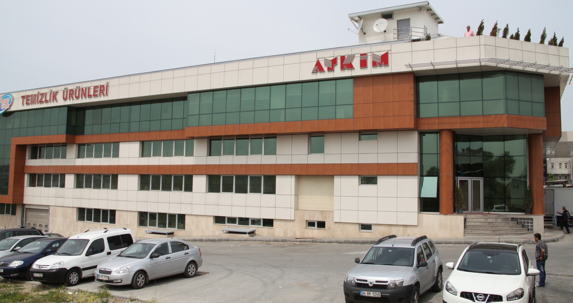 AYKİM TEX temizlik ürünleri üretim tesisi