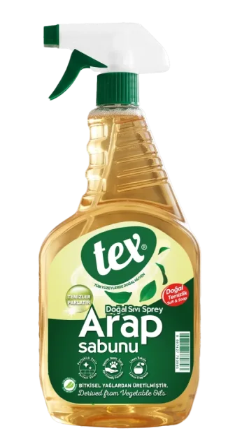 TEX Arap Sabunu Yüzey Temizleyici TEX Arap Sabunu Yüzey Temizleyici