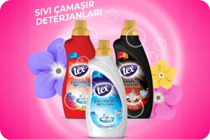 Sıvı Çamaşır Deterjanları alt kategori görseli